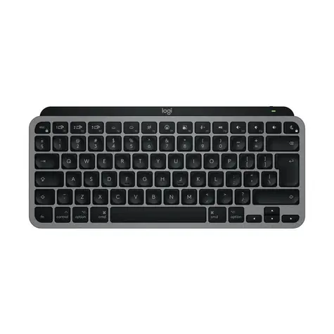 Logitech MX Keys Mini US sivá / bezdrôtová klávesnica / USB-C / BT / US layout 