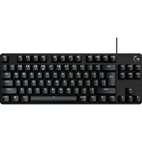 Logitech G413 TKL SE čierna / Herná klávesnica / USB / podsvietená / US