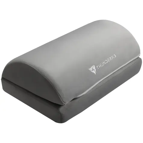 ThunderX3 opierka pod nohy šedá / tkanina