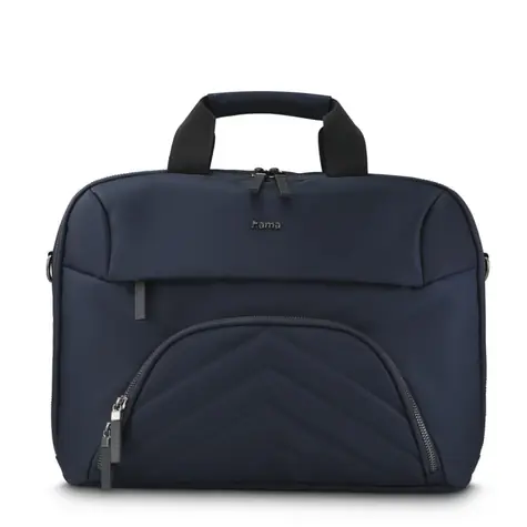 HAMA Premium Lightweight tmavá modrá / taška na notebook / 34-36 cm (13,3 "-14,1") / recyklovaný PET