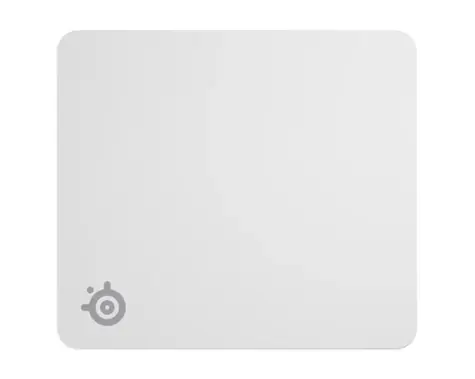 SteelSeries QcK biela / Herná podložka pod myš / L / 450 x 400 mm 
