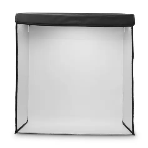 HAMA ToGo mini foto štúdio / prenosné / skladacie / s LED svetlom / farebnými pozadiami / 50x50 cm