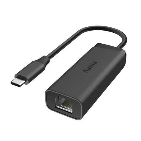 HAMA USB LAN adaptér USB-C - RJ45 / 2,5 Gb/s