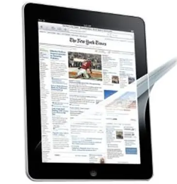 Rozbalené - Screenshield Ochranná fólia pre Apple iPad 4 / rozbalené