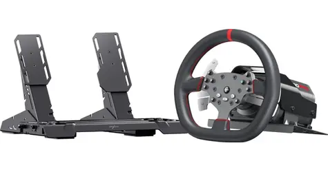 PXN Herná sada PXN-V10 Ultra / volant + pedál + svorky + montážne príslušenstvo / PS4+ Xbox one+PC+ Xbox Series X&S