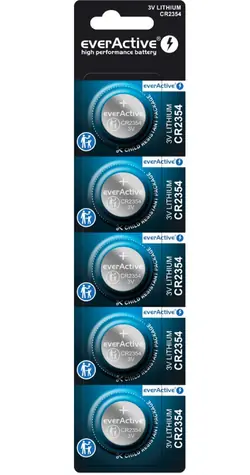 Lítium battery mini EverActive CR2354 - blister 5 pcs.