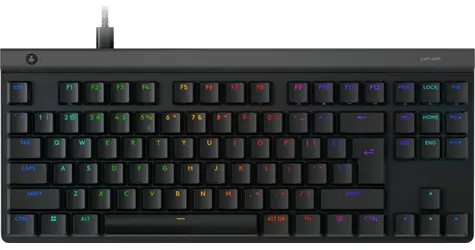Rozbalené - Logitech G515 Rapid TKL čierna / herná klávesnica / RGB / US layout / rozbalené