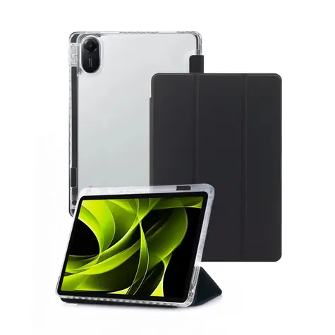 Mobile Origin Easy Tablet Case flipové púzdro pre XIAOMI Pad 7 číra