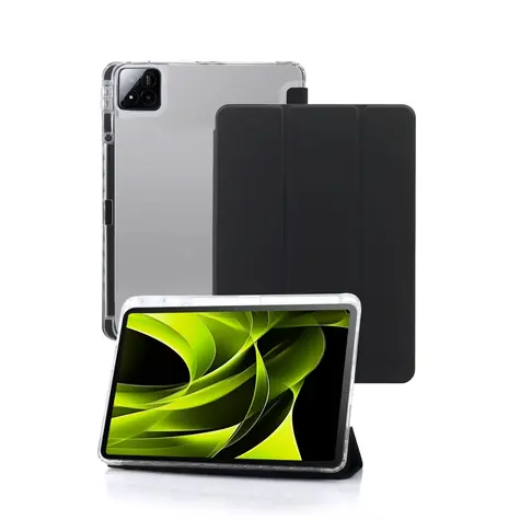Mobile Origin Easy Tablet Case flipové púzdro pre XIAOMI Pad 7S Pre číra