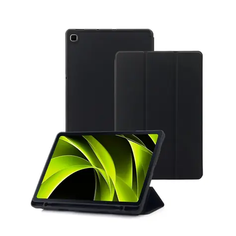 Mobile Origin Easy Tablet Full Case flipové púzdro pre Samsung Galaxy Tab S6 Lite (2024) čierna