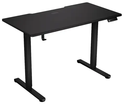 Endorfy Atlas S elektrický čierna / Herný stôl / 114 x 60 cm / 50 kg