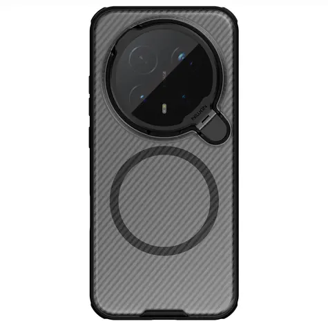 Nillkin CamShield Prop Magnetic Zadný Kryt pre Honor Magic 8 Pre Transparent Black