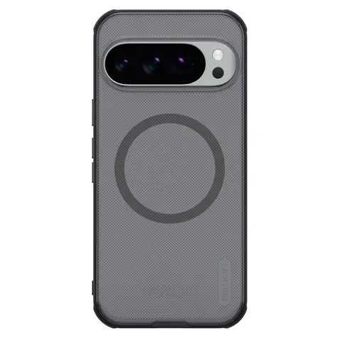 Nillkin Super Frosted PRO Magnetic Zadný Kryt pre Google Pixel 10/10 Pre Transparent Black