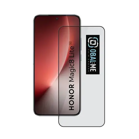 Obal:Me 5D Tvrdené Sklo pre Honor Magic8 Lite Black