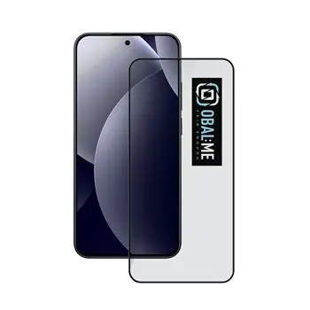 Obal:Me 5D Tvrdené Sklo pre XIAOMI Redmi Note 15 Pre 4G Black