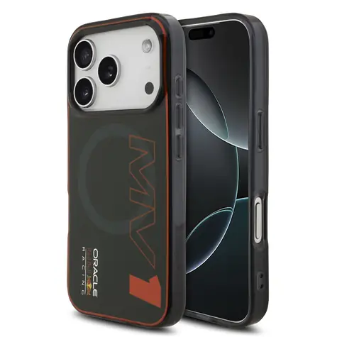 Red Bull PC Double Layer Vertical MV1 MagSafe Zadný Kryt pre iPhone 17 Pre Navy
