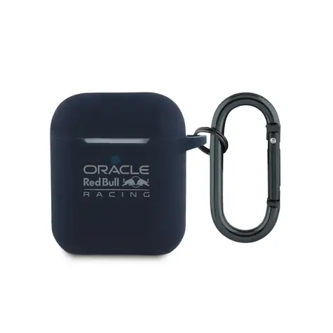 Red Bull Silikónové Puzdro pre AirPods 1/2 Navy