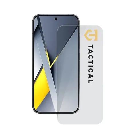 Tactical Glass Shield 2.5D sklo pre POCO F8 Pro Clear
