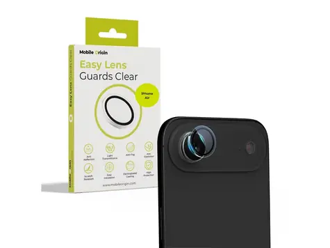 Mobile Origin Easy Lens Guards iPhone Air číra / Ochrana šošoviek