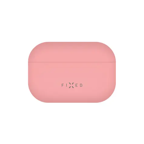 FIXED Ultratenké silikónové púzdro Silky pre Apple AirPods Pro 3 ružové