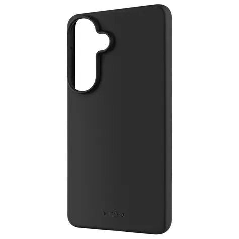 FIXED Zadný pogumovaný kryt Story pre Samsung Galaxy S26+ čierny
