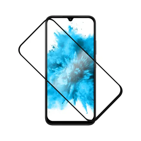 FIXED Ochranné tvrdené sklo Full-Cover pre XIAOMI Redmi 15C 4G/5G čierne