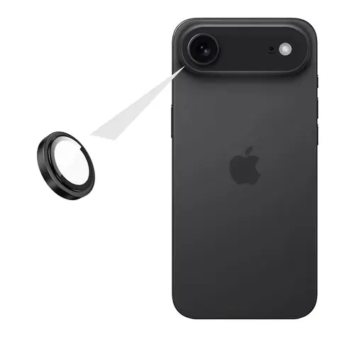 FIXED Armor Camera Glass ochranné sklá šošoviek fotoaparátov pre Apple iPhone Air čierna