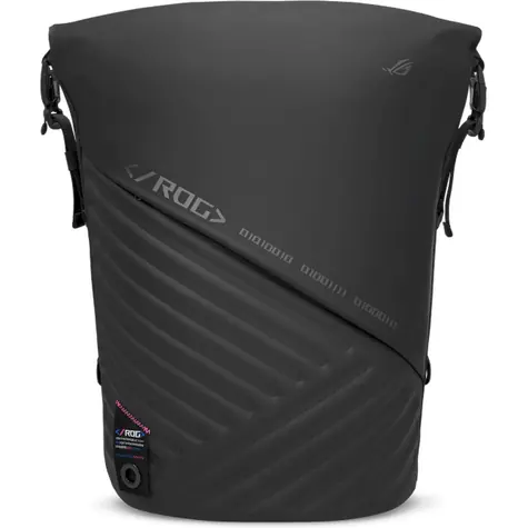 Asus ROG Slash 4.0 Backpack čierna / Herný batoh pre notebook do 18" / vodeodolný