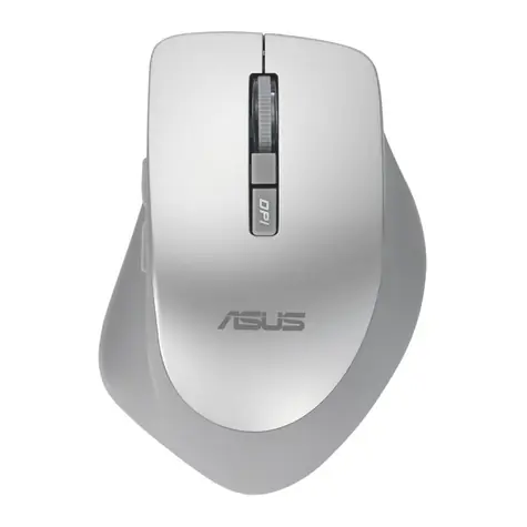 Asus WT425 strieborná / bezdrôtová optická myš / 1600dpi