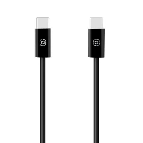 Obal:Me LongRun USB-C/USB-C kábel 60W 2m Black
