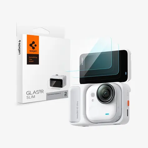 Spigen Glass tR Slim ochranné sklo pre Insta360 Go Ultra / 2ks