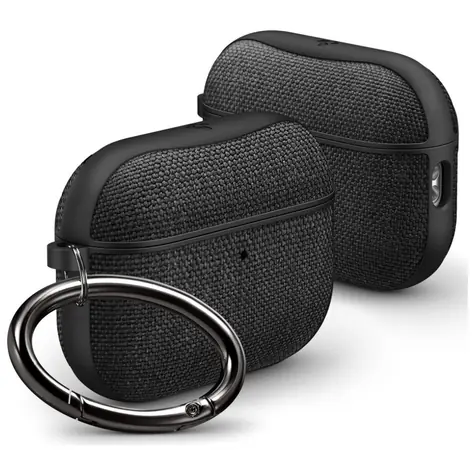 Spigen Urban Fit ochranné púzdro pre Apple AirPods Pro 3 čierna