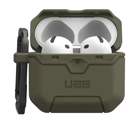 UAG Scout ochranné puzdro pre Apple AirPods 4 olive drab