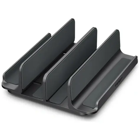 Spigen Vertical Laptop Stand LD208S4 sivá