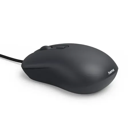 HAMA CM-200 čierna / Optická myš / 2000DPI / 4 tlačidlá / USB