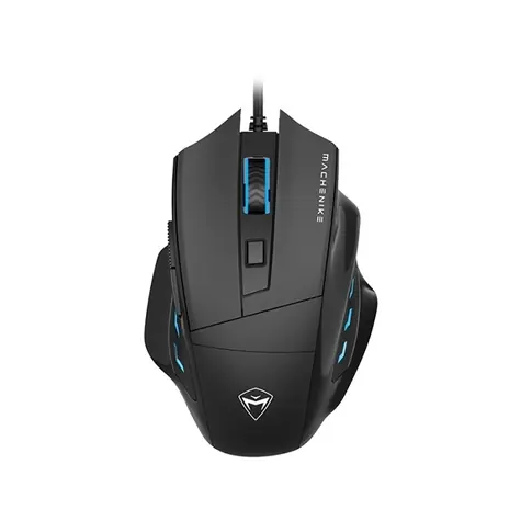 Machenike M3 čierna / herná optická myš / 3200 DPI / 6 tlačidiel / USB