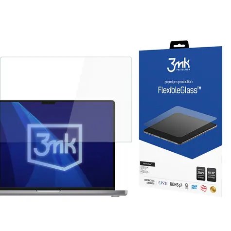 3mk FlexibleGlass hybridné sklo pre Apple Macbook Pro 16 M1/M2/M3/M4