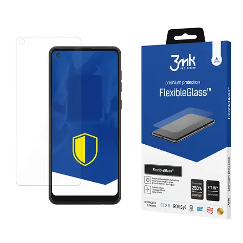 3mk FlexibleGlass hybridné sklo pre Samsung Galaxy A21