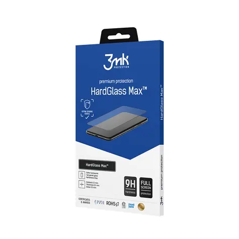 3mk HardGlass Max tvrdené sklo pre XIAOMI 14T / 14T Pre čierna
