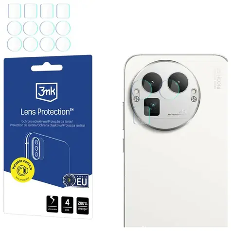 3mk Lens Protection skla na fotoaparát pre Realme GT8 Pro