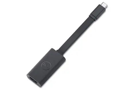 Rozbalené - DELL 470-BCFW redukcia USB-C (M) - HDMI 2.1 (F) čierna / rozbalené