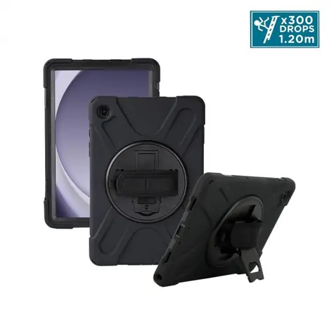 Mobilis Ochranné púzdro s popruhom pre Galaxy Tab Active5 / Galaxy Tab Active3 8" čierna