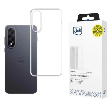 3mk Clear Case ochranný kryt pre OnePlus Nord 5 číra