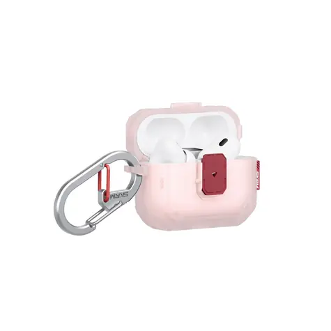 SKINARMA MECHA LE púzdro pre AirPods Pro 3, Frosted blush