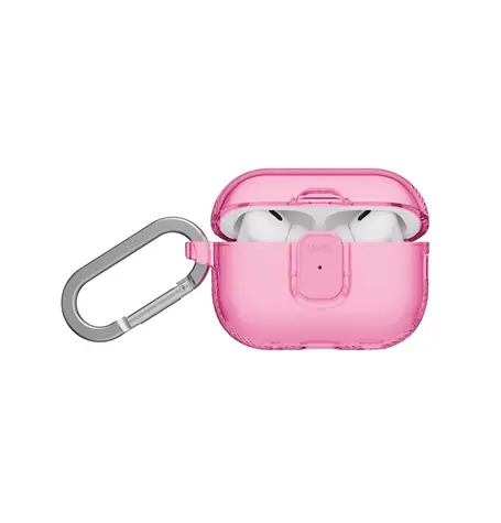 UNIQ Glase Pre púzdro pre AirPods Pro 3, Candy pink