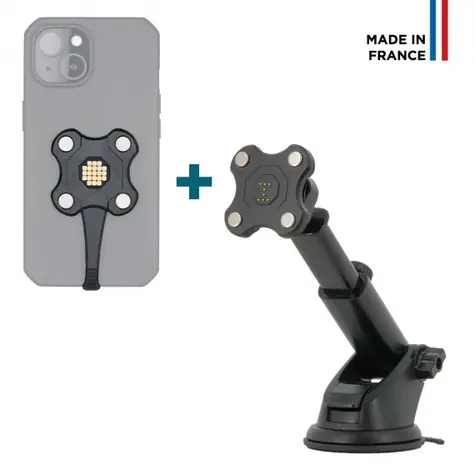 Mobilis 020008 Energia Mobile Nabíjací Airvent Dongle + Suction Mount 65W