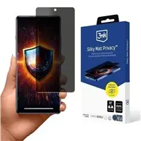 3mk Silky Matt Privacy fólia na ochranu súkromia pre Aligator RX850
