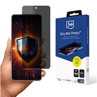 3mk Silky Matt Privacyfolie na ochrannu súkromie pre Redmi Note 14 5G Global