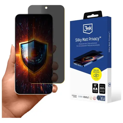 3mk Silky Matt Privacy fólia na ochranu súkromia pre Vivo X300