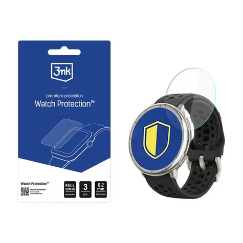 3mk Watch Protection ARC ochranná fólia pre hodinky Amazfit Active 2